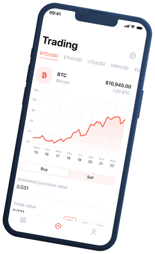 Nervodex automated crypto trading platform interface view