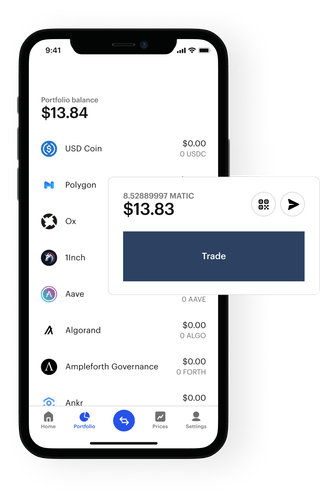 Nervodex trading platform onboarding and account setup screen